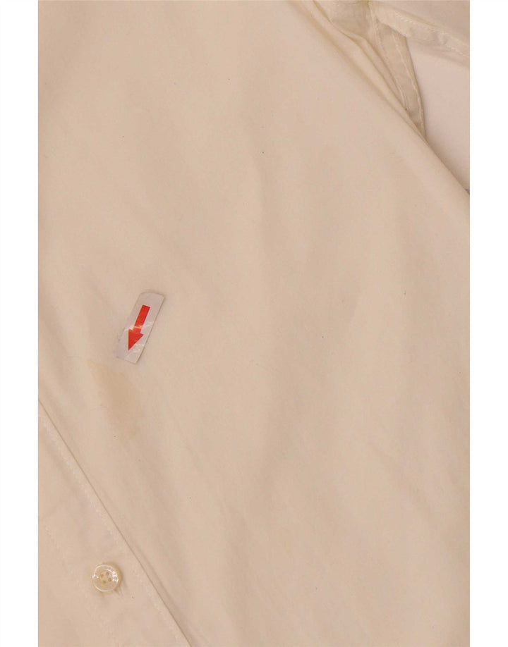 Ανδρικό πουκάμισο Tommy Hilfiger Slim Fit Βαμβακερό μεσαίο σε λευκό