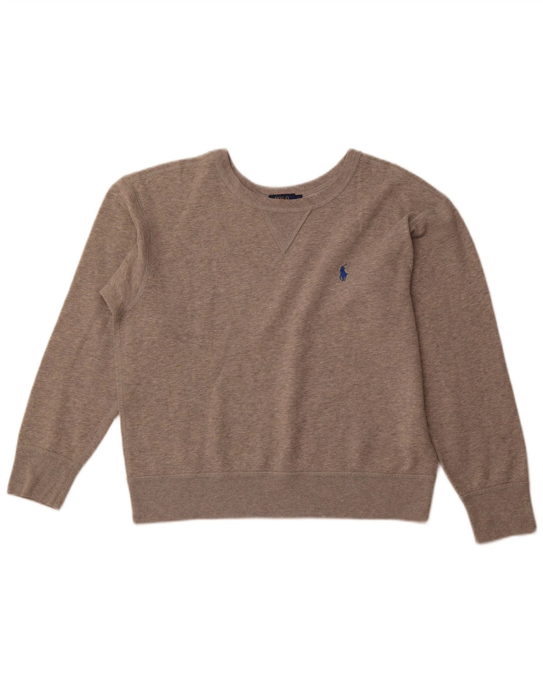 Γυναικείο φούτερ Polo Ralph Lauren Crop Jumper UK 18 XL Beige