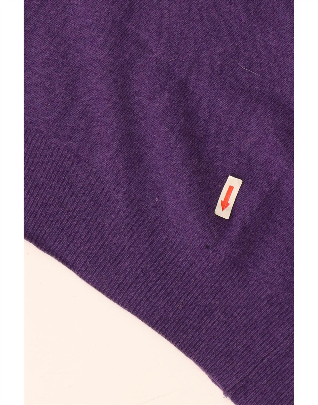 Kappa Γυναικείο πουλόβερ με λαιμόκοψη UK 14 Medium Purple Wool