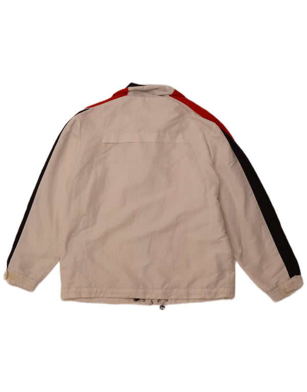 Γυναικεία αθλητική φόρμα LOTTO Top Jacket UK 16 Large White Colourblock Polyester