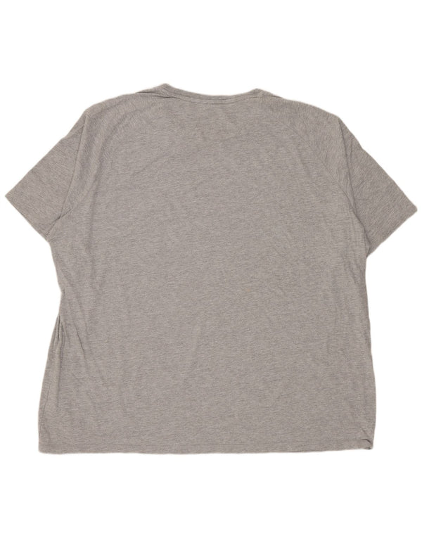 Ανδρικό T-Shirt Dickies Top 4XL Γκρι βαμβακερό