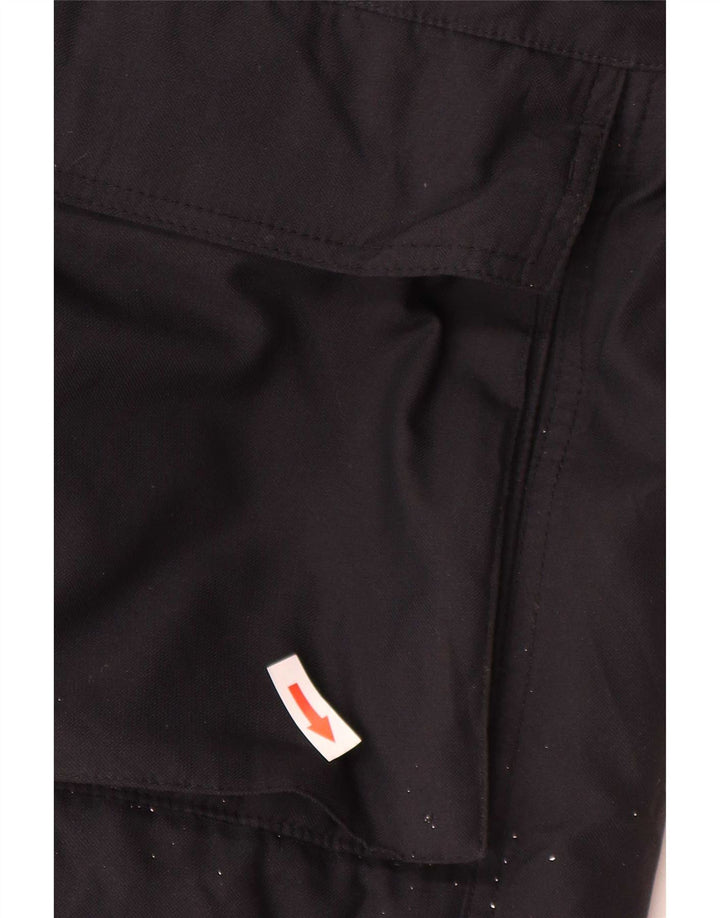 The North Face Ανδρικό μπουφάν UK 40 Large Black Nylon