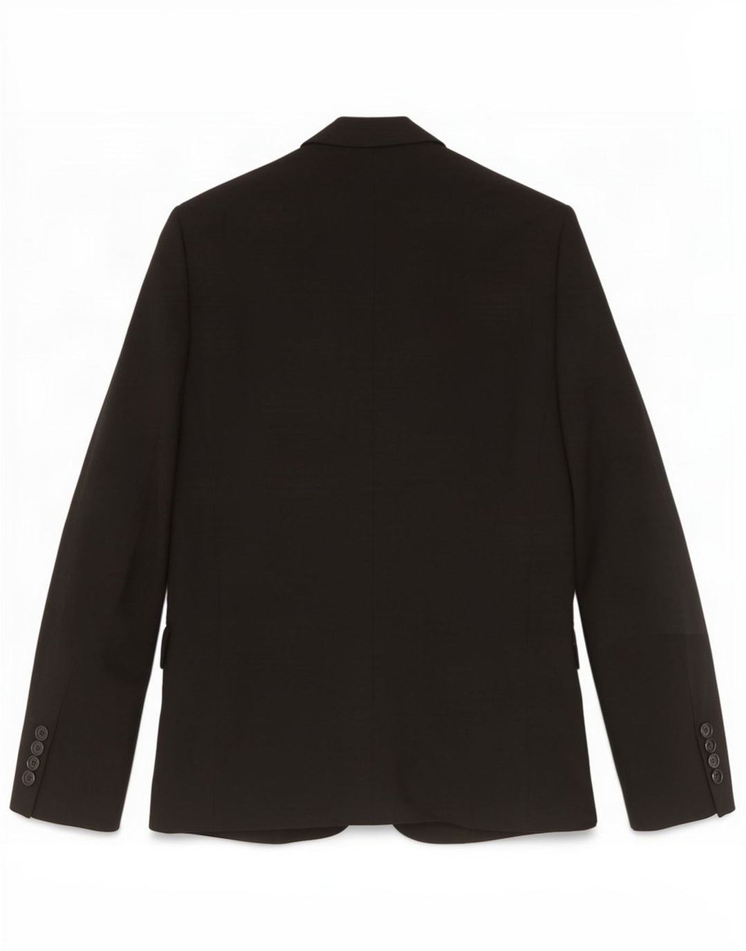Zara Ανδρικό τζάκετ μπλέιζερ με 2 κουμπιά EU 46 Small Black Viscose
