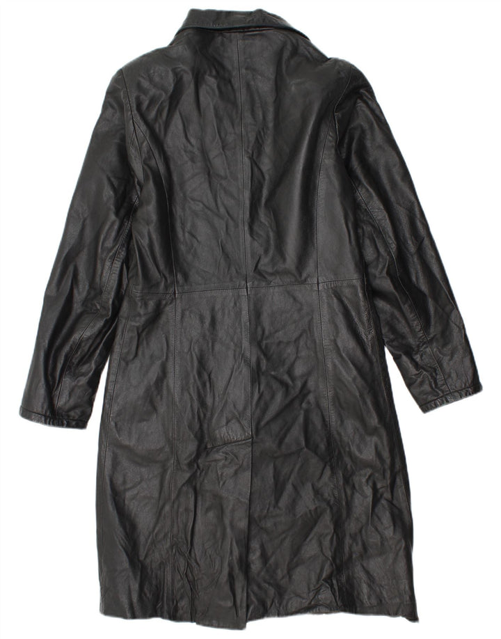 Roberta Ferrini Γυναικείο Δερμάτινο Παλτό IT 44 Medium Black Leather