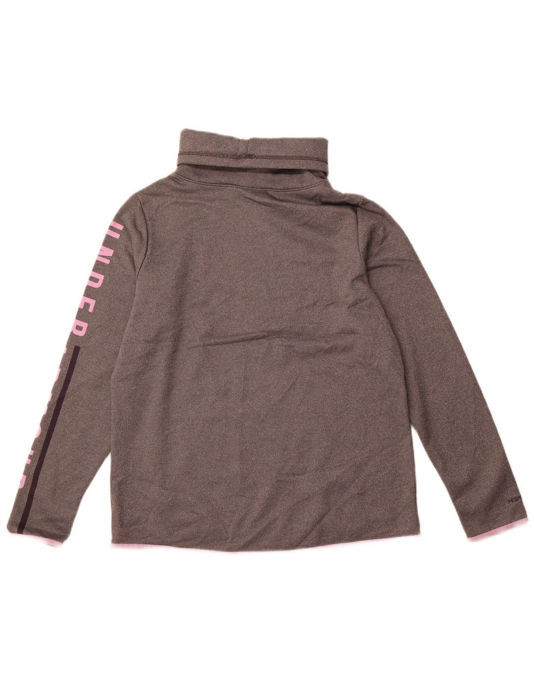 Γυναικείο Φούτερ UNDER Armour Cold Gear Graphic Jumper UK 16 Large Grey