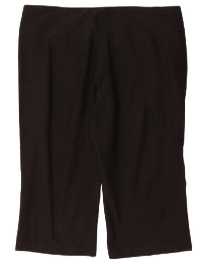 Nike Γυναικεία κολάν Capri UK 20/22 XL Μαύρο