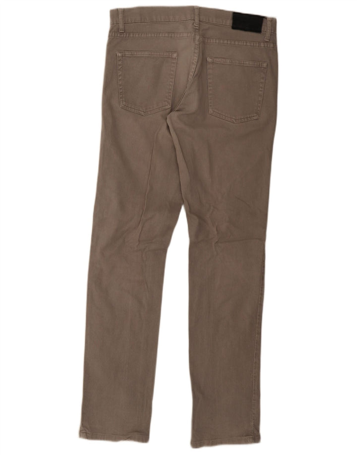 Zara Ανδρικό Slim Jeans W33 L33 Γκρι βαμβακερό