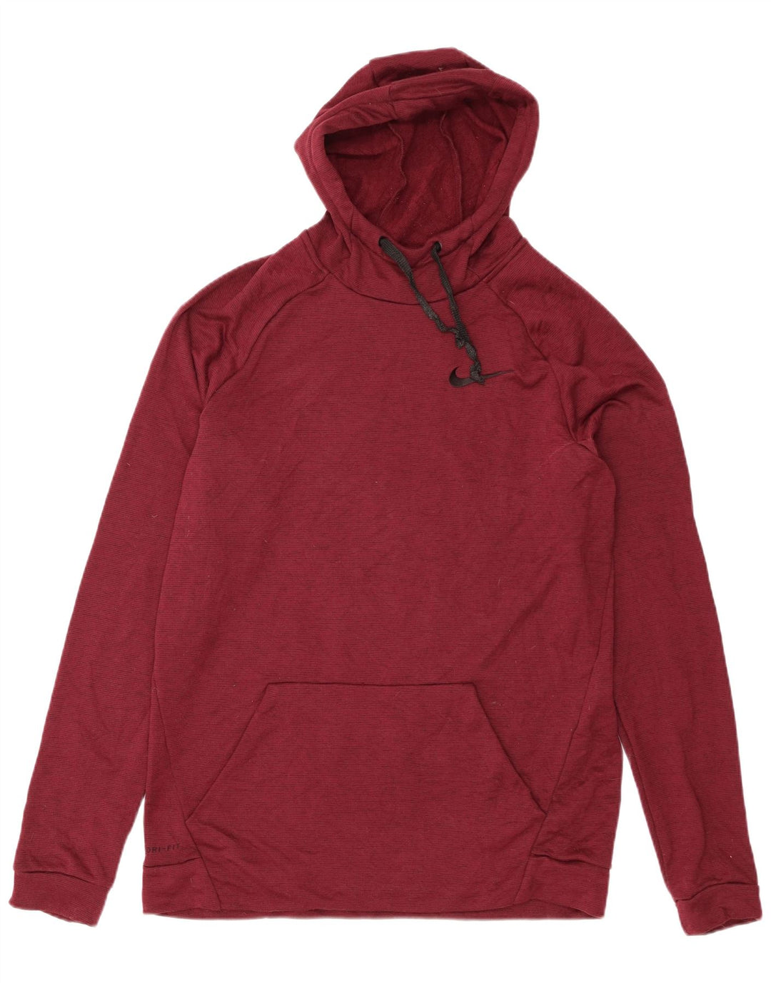 Μεγάλο μπορντό πολυεστέρας Nike Mens Dri Fit Hoodie Jumper