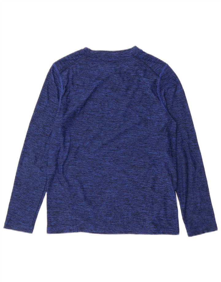 Russell Athletic Boys Dri-Power Μπλουζάκι μακρυμάνικο 7-8 ετών Medium Navy Blue
