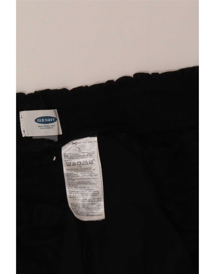 Old Navy Γυναικείο φόρεμα Off Shoulder UK 16 Large Black Rayon