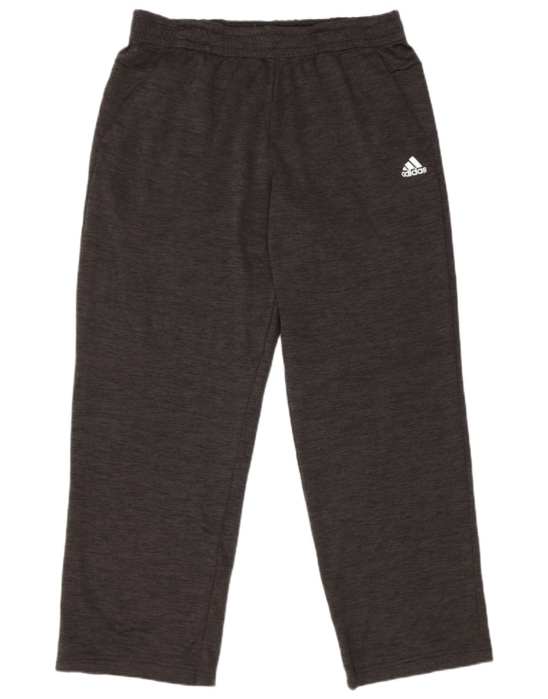 Ανδρική αθλητική φόρμα Adidas Παντελόνι με μεγάλο μαύρο χρώμα από πολυεστέρα