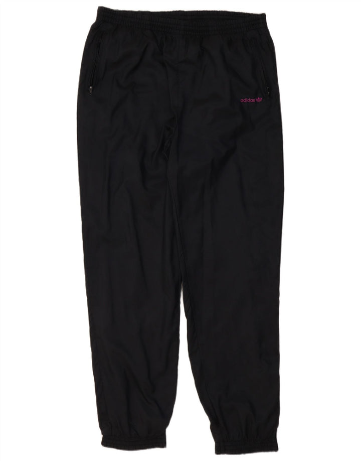 Γυναικεία αθλητική φόρμα ADIDAS Παντελόνι Joggers UK 18 XL Navy Blue