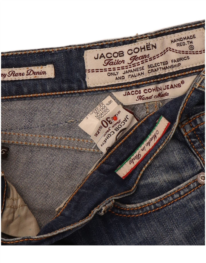 Jacob Cohen Γυναικείο Cropped Jeans W30 L24 Blue Cotton