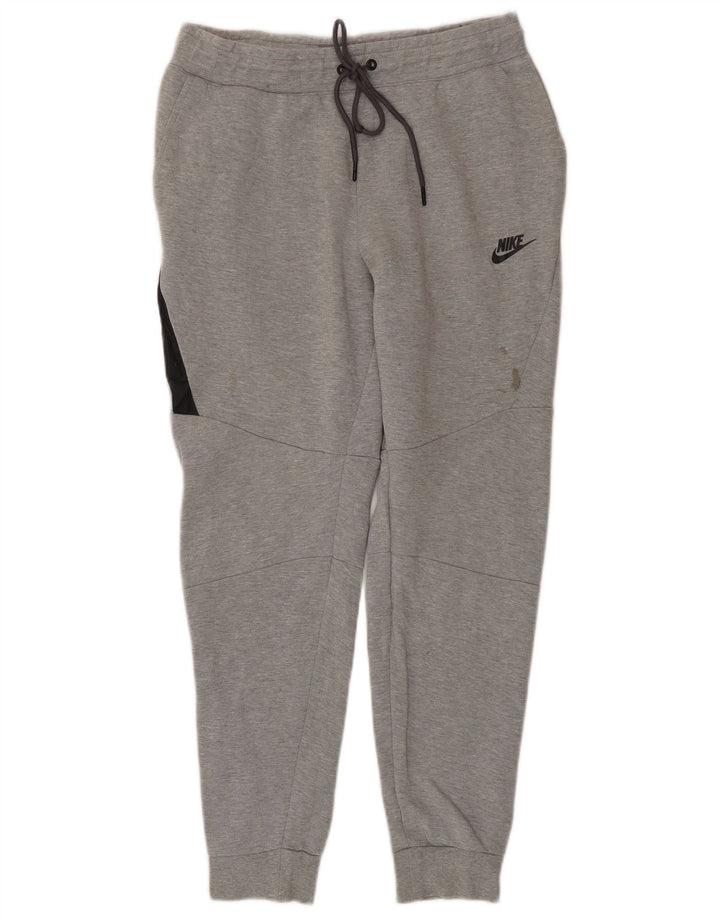 Ανδρική αθλητική φόρμα Nike, Joggers, μεσαίο γκρι, βαμβακερό
