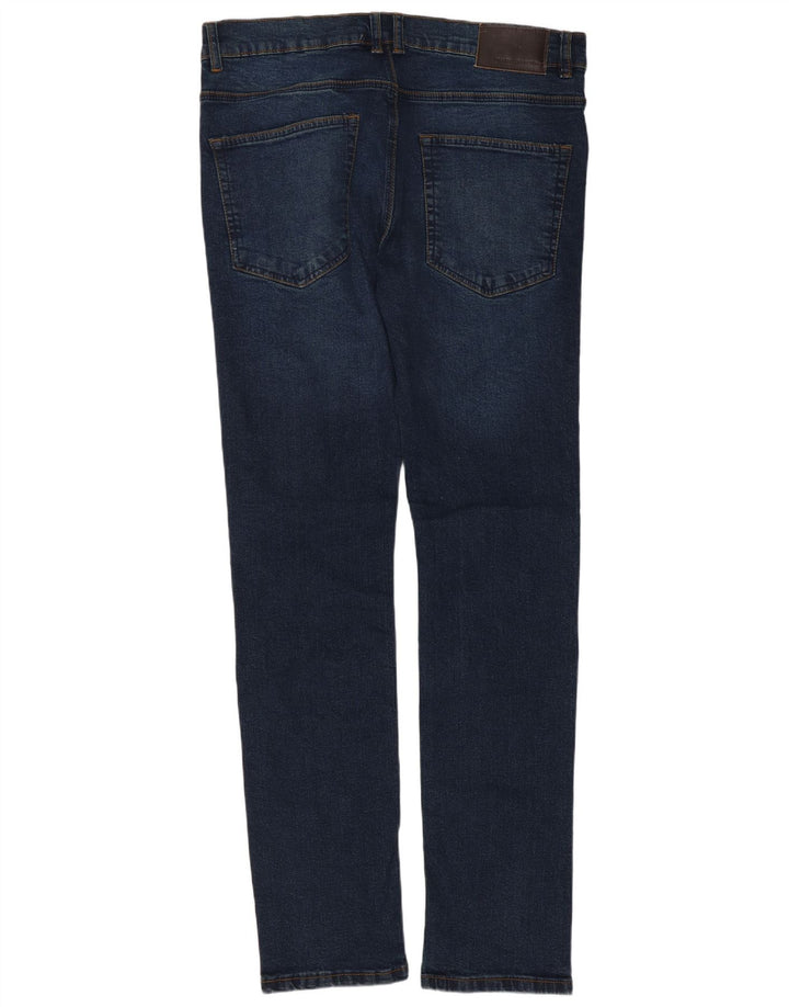 French Connection Ανδρικό Slim Jeans W36 L32 Navy Blue Cotton