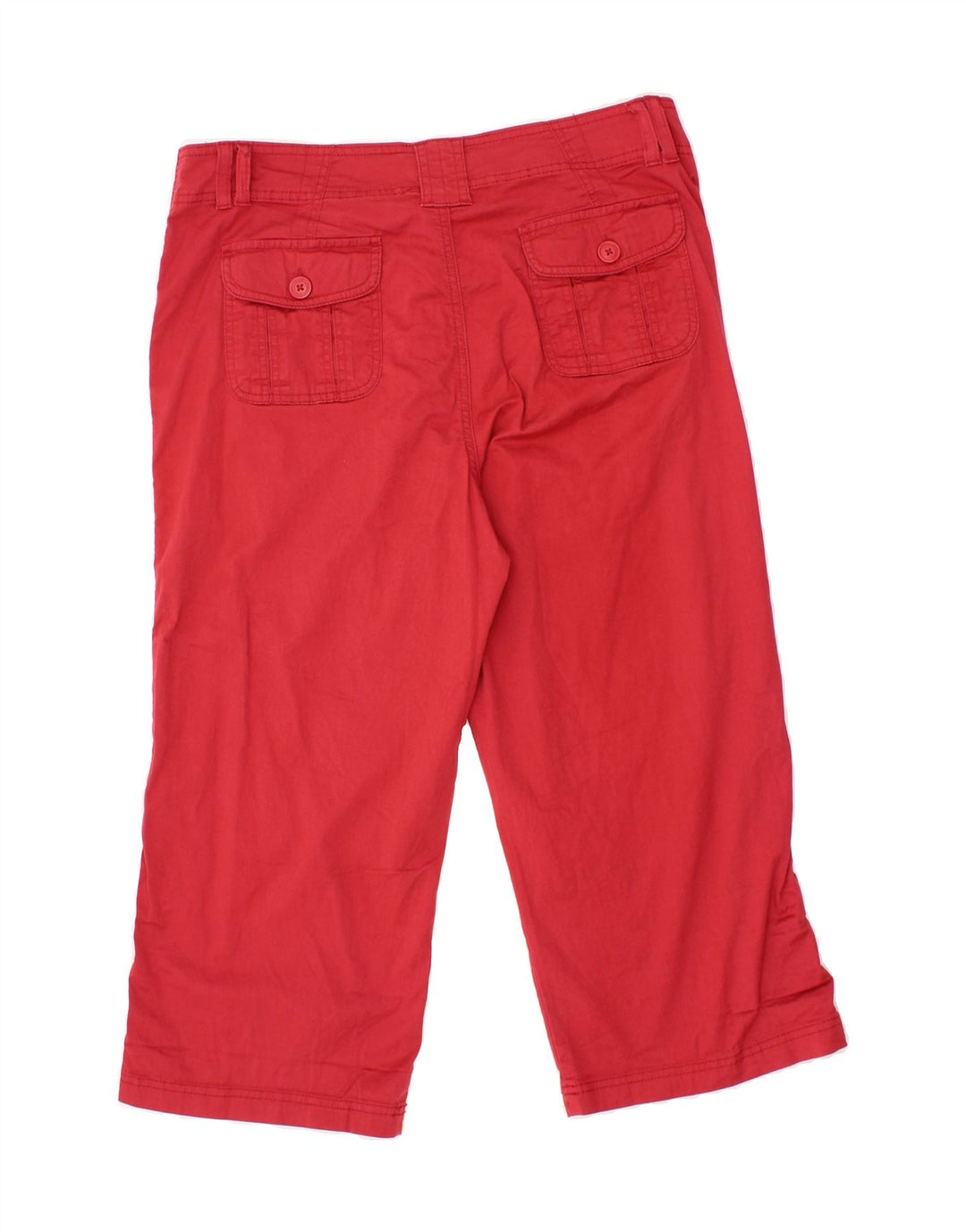 LEE Womens Straight Capri Trousers W32 L21  Red Vintage Lee and Second-Hand Lee from Messina Hembry 