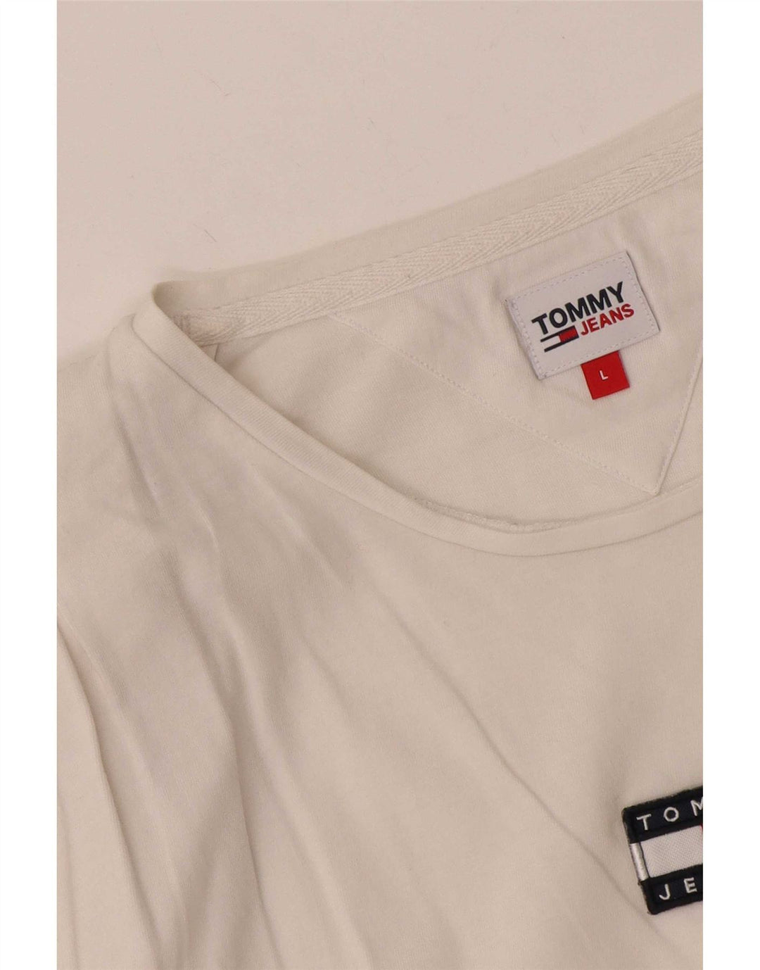 Tommy Hilfiger Γυναικείο Crop Vest Top UK 14 Large White