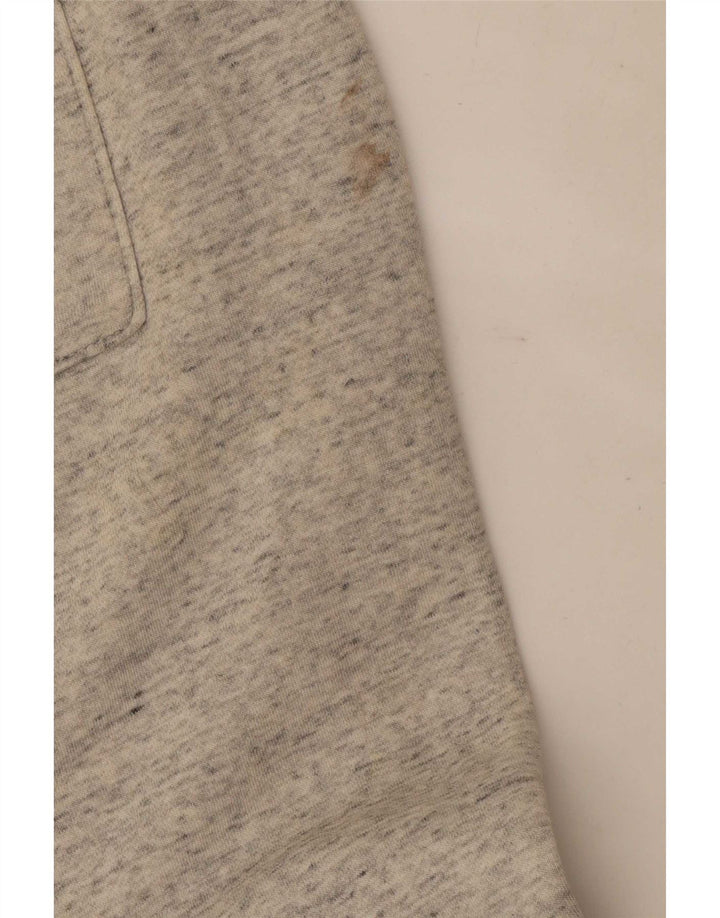 Ανδρική φόρμα φόρμας Hollister, γραφική, βαμβακερή μεσαία γκρι