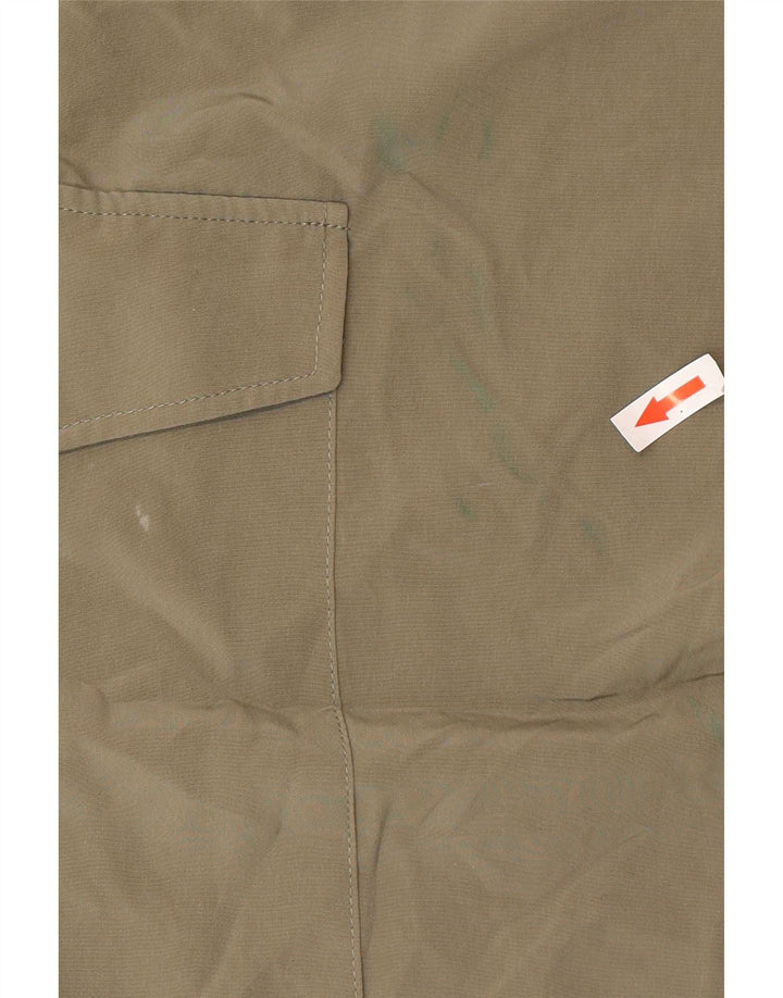 Zara Womens Joggers Cargo Παντελόνι Small W28 L27 Khaki Polyester