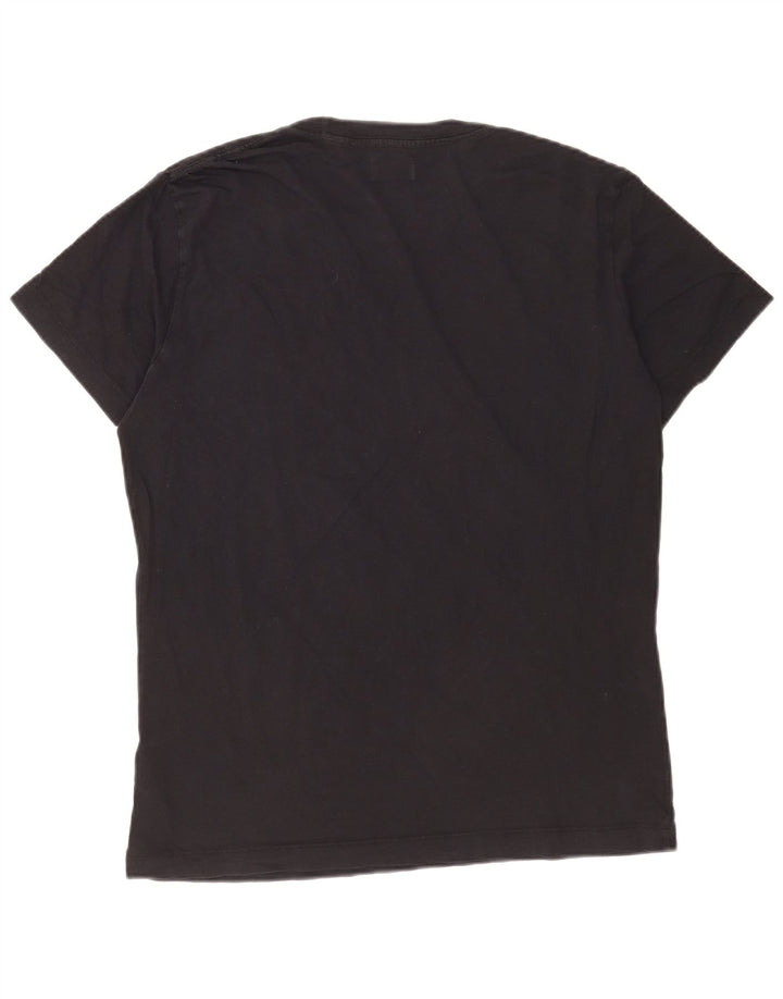 Ανδρικό γραφικό T-Shirt Diesel Top Large Navy Blue