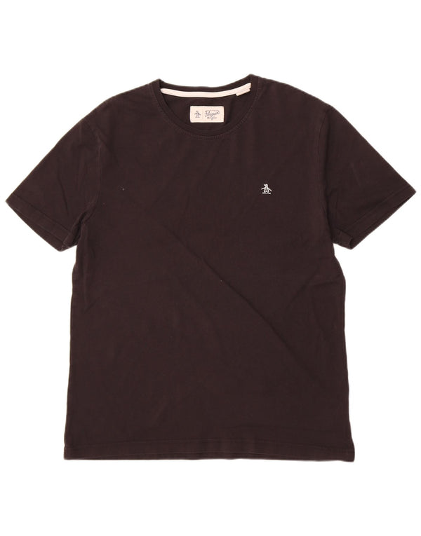 Ανδρικό T-Shirt Penguin Top XL Μαύρο βαμβακερό