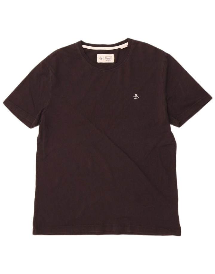 Ανδρικό T-Shirt Penguin Top XL Μαύρο βαμβακερό
