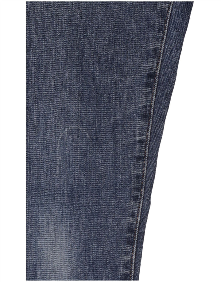 Γυναικείο Skinny Jeans Levi's W30 L30 Blue Cotton