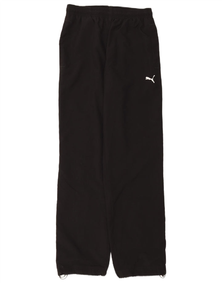 PUMA Mens Tracksuit Trousers Small Black