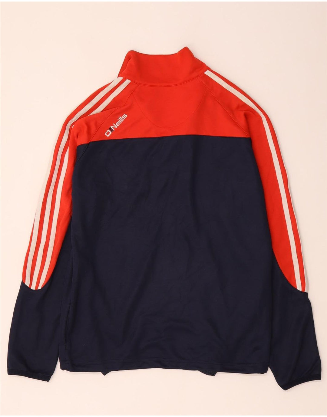 Ανδρική φόρμα πουλόβερ με φερμουάρ O'Neill Top Small Navy Blue Colourblock