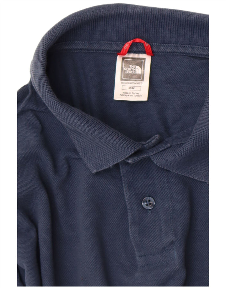 Ανδρικό πουκάμισο πόλο North Face Medium Navy Blue