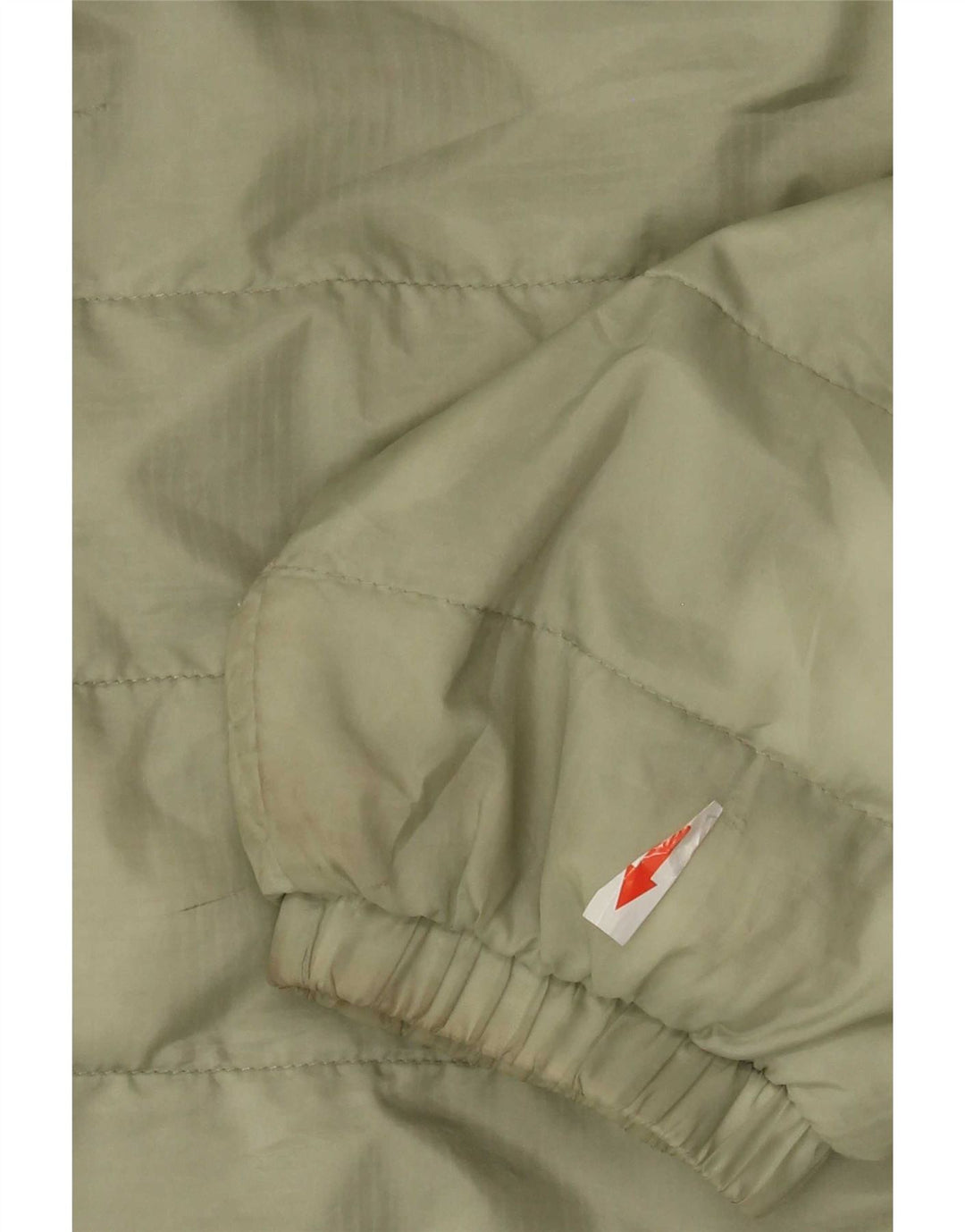 Γυναικείο μπουφάν με κουκούλα Levi's UK 18 XL Green Polyester