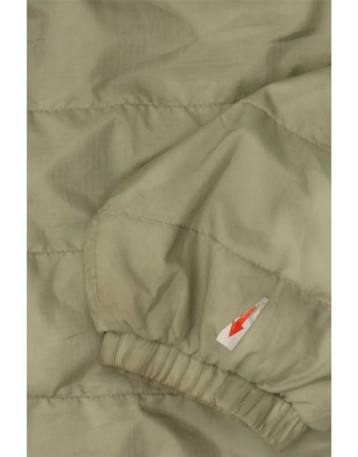 Γυναικείο μπουφάν με κουκούλα Levi's UK 18 XL Green Polyester
