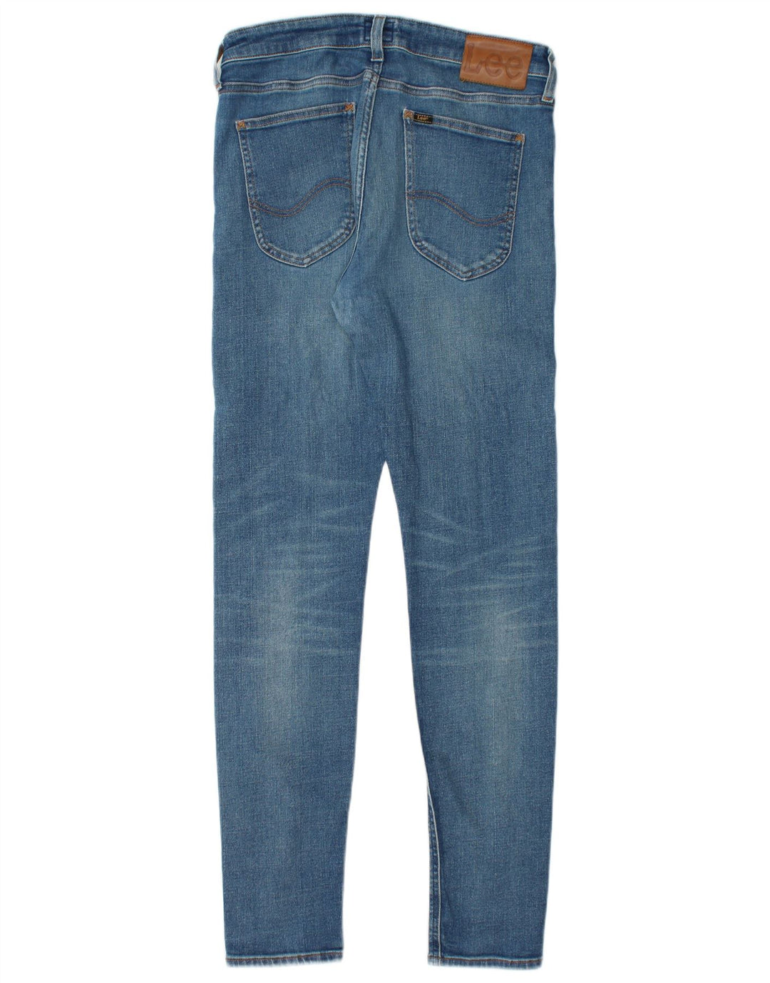 LEE Γυναικείο Malone Skinny Jeans W32 L32 Μπλε βαμβακερό