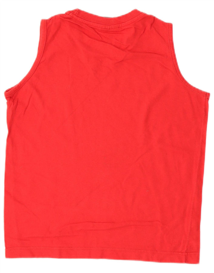 Champion Boys Graphic Vest Top 9-10 Years Red