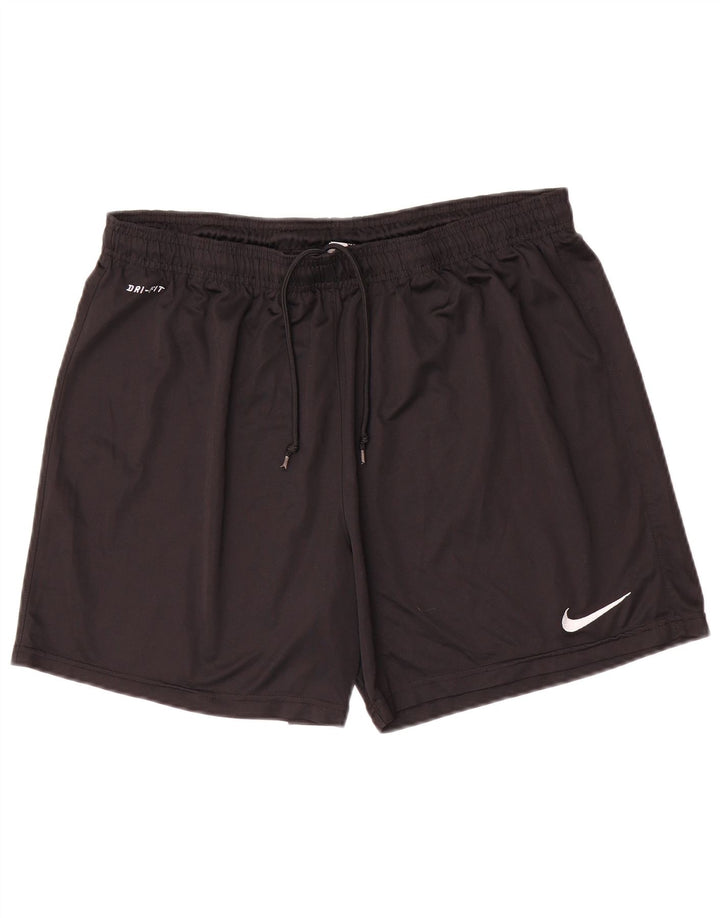 Ανδρικό αθλητικό σορτς Nike Dri Fit XL μαύρο πολυεστέρα
