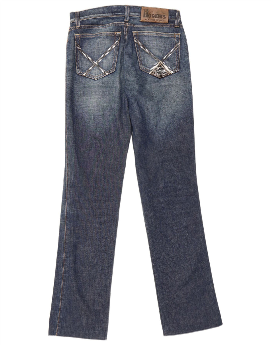Roy Rogers Γυναικεία Bootcut Jeans W28 L31 Blue