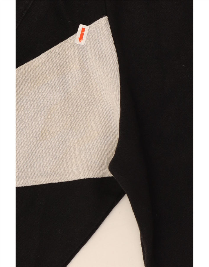 CHAMPION Ανδρικό γραφικό φούτερ Jumper XL Μαύρο Colourblock Βαμβακερό