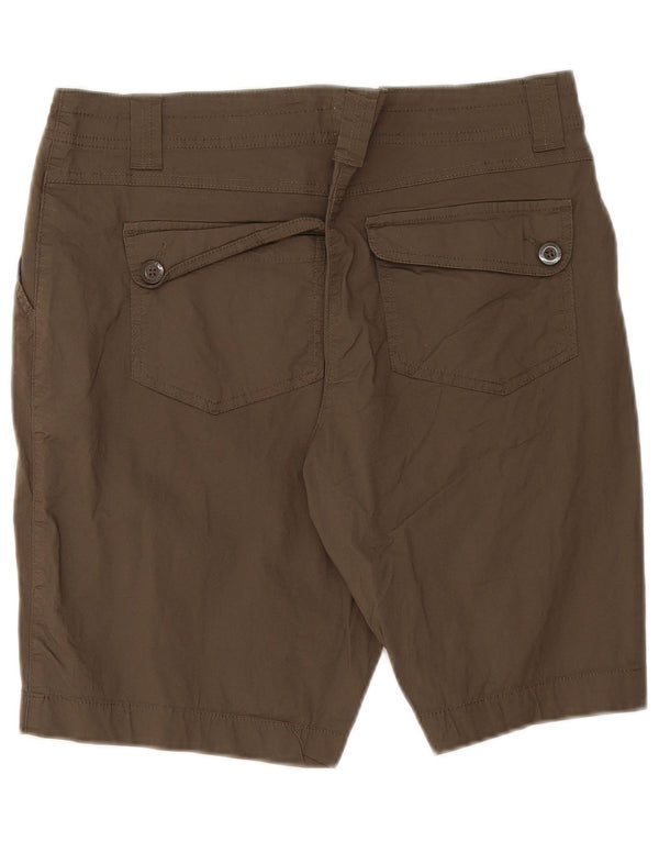 Mountain Warehouse Γυναικείο Σορτς Chino UK 14 Large W34 Χακί Βαμβακερό