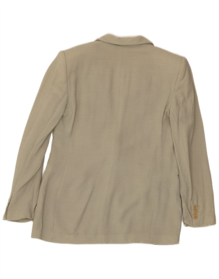 Emporio Armani Γυναικείο Μπουφάν Blazer 1 Κουμπί IT 42 Μεσαίο Πράσινο