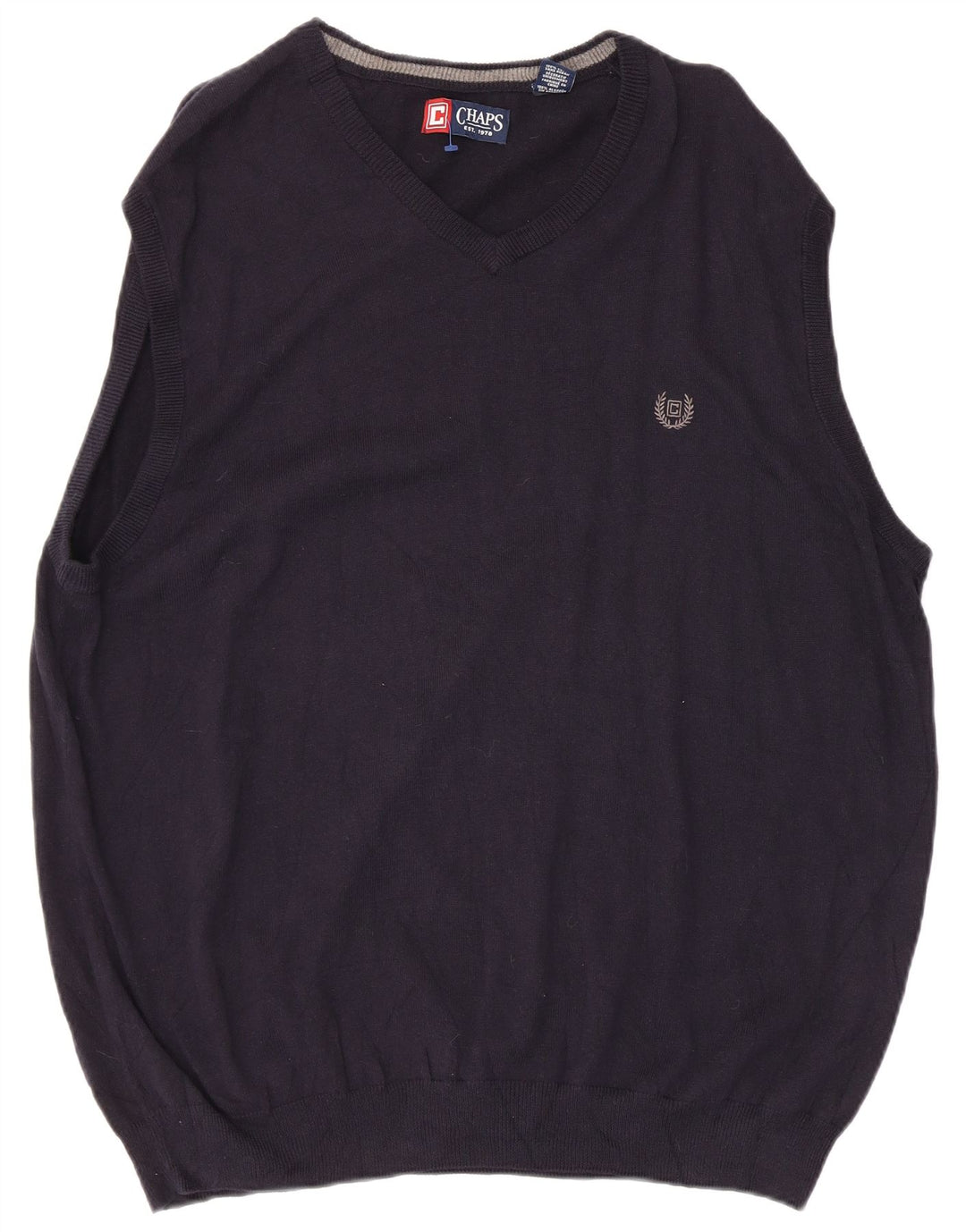 CHAPS Ανδρικό γιλέκο Tank Top XL Navy Blue Cotton