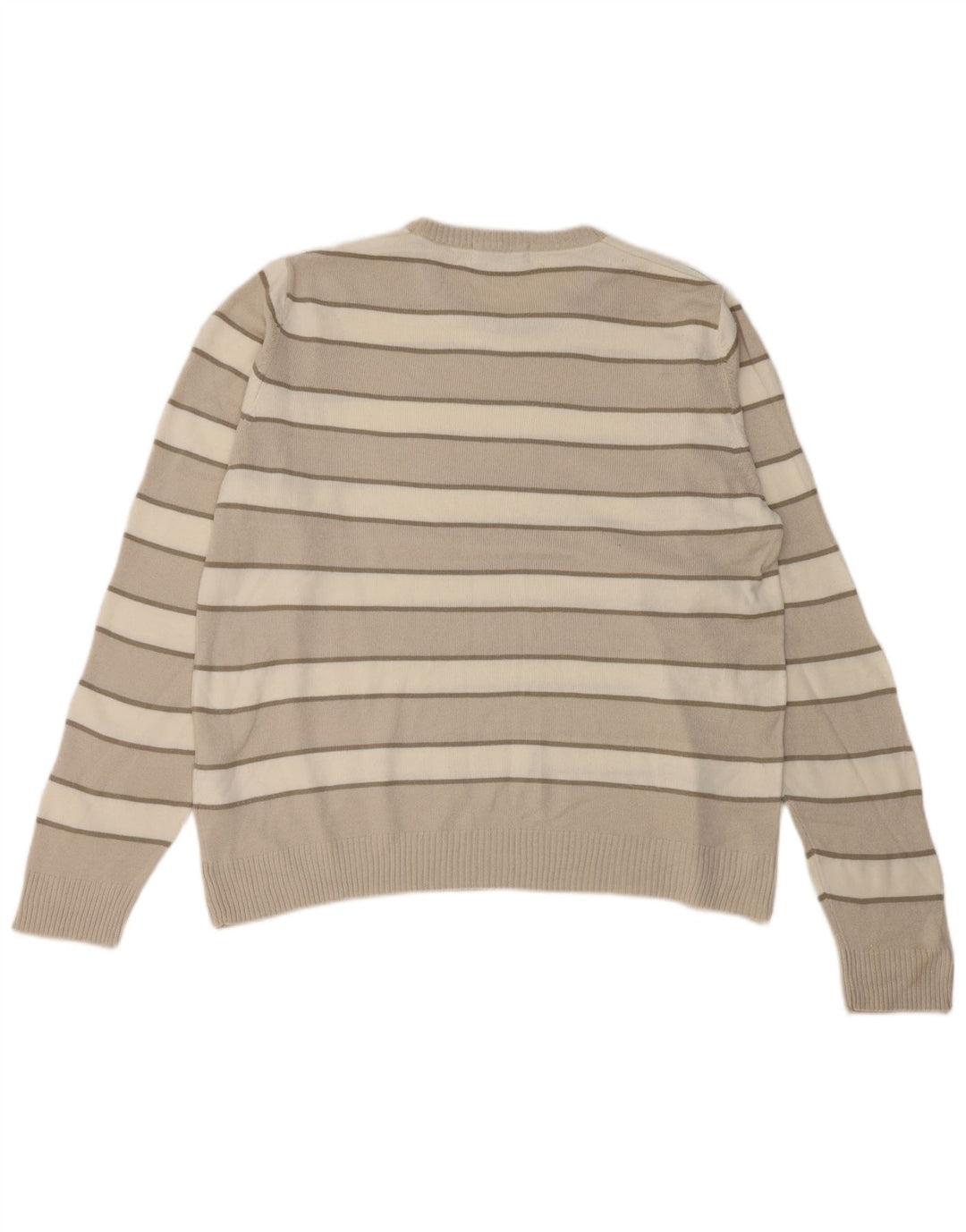 Ανδρικό πουλόβερ Marks & Spencer Blue Harbor Crew Neck Jumper Medium Beige