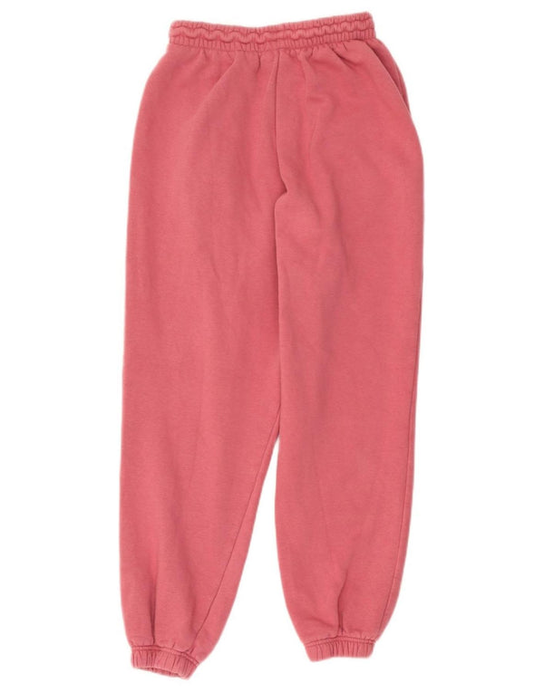 Γυναικεία αθλητική φόρμα Adidas Παντελόνι Joggers UK 8 Small Pink Cotton