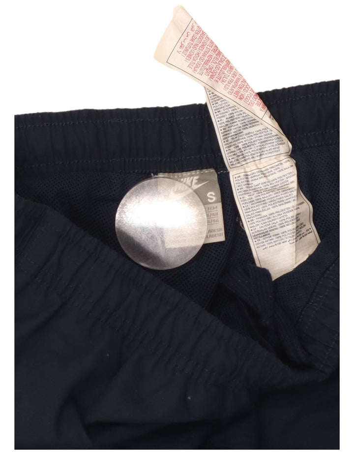 Ανδρικό γραφικό βερμούδα αθλητικό σορτς NIKE Μικρό μπλε ναυτικό πολυεστέρα