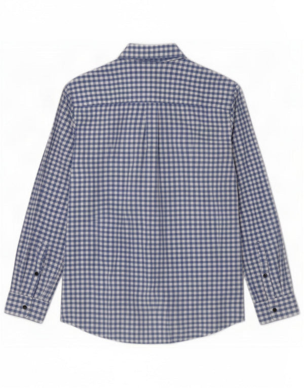Pinko Γυναικείο Πουκάμισο Η.Β. 6 Small Blue Gingham Cotton
