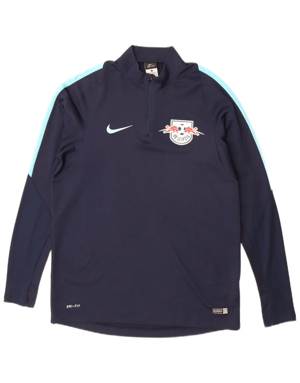 Ανδρική φόρμα NIKE RB Leipzig Pullover Top Large Navy Blue Colourblock