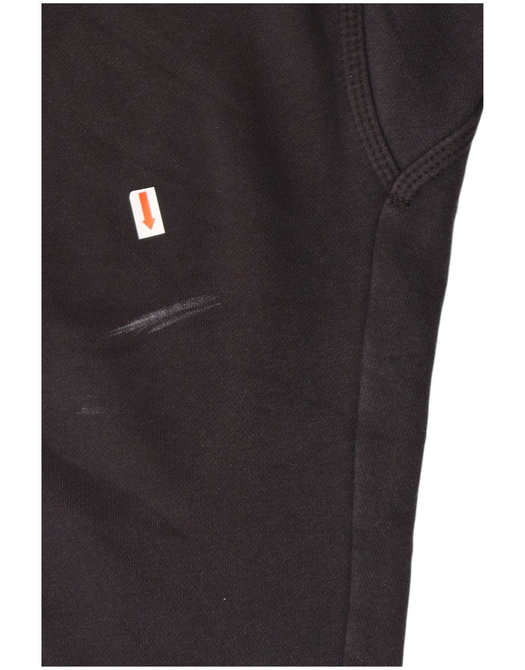 Ανδρική φόρμα Nike Παντελόνι Joggers Μεσαίο μαύρο βαμβακερό