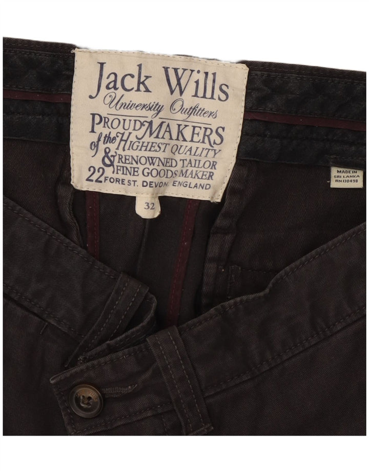 Ανδρικό σορτς Chino JACK WILLS W32 Μεσαίο γκρι