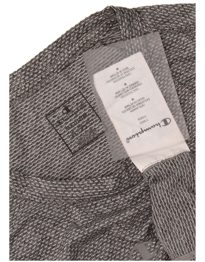 Ανδρικό T-Shirt CHAMPION Top Medium Grey Polyester