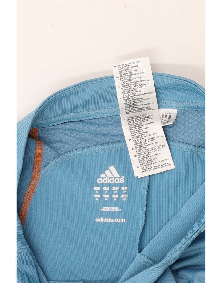 Adidas Γυναικείο Skort UK 10 Small Blue Polyester