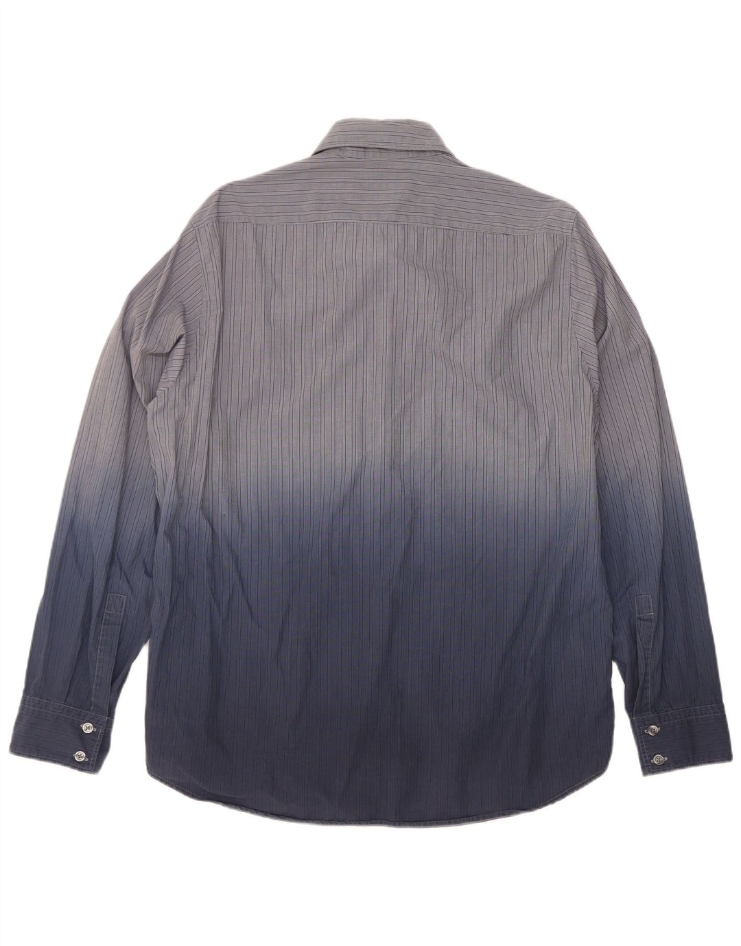 Ανδρικό πουκάμισο Hugo Boss Large Blue Tie Dye Cotton